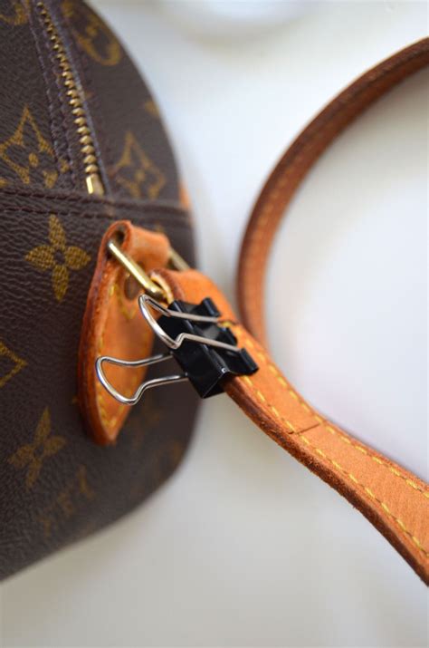 louis vuitton bag broken strap|vintage louis vuitton strap replacement.